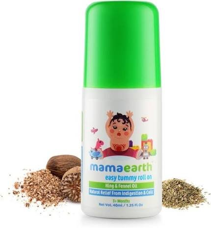 Mamaearth Digestion & Colic Relief Tummy Roll On