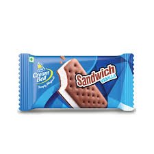 Cream Bell Vanilla Frozen Dessert Sandwich