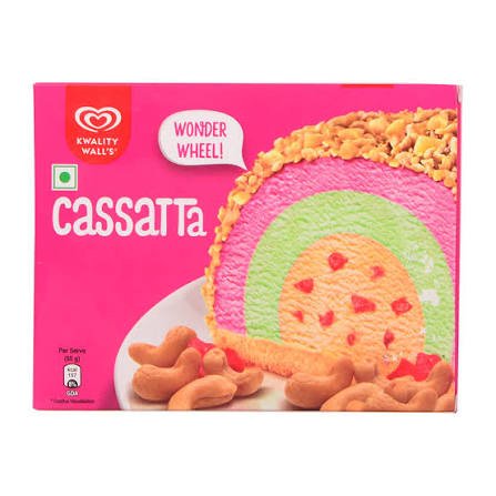 Kwality Walls Cassata Frozen Dessert