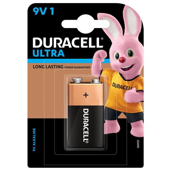 Duracell Ultra Alkaline Battery (9V)