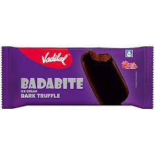 Vadilal Badabite Ice Cream Stick (Dark Truffle)