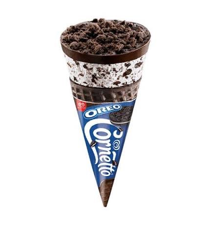Kwality Walls Cornetto Oreo Frozen Dessert Cone