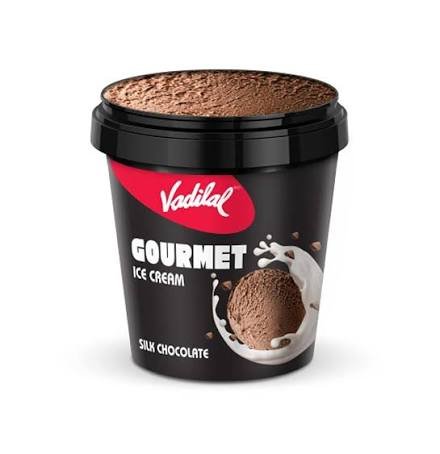 Vadilal Gourmet Silk Chocolate Ice Cream Cup