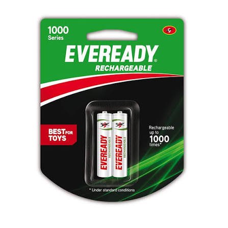Eveready Rechargeable AAA Battery