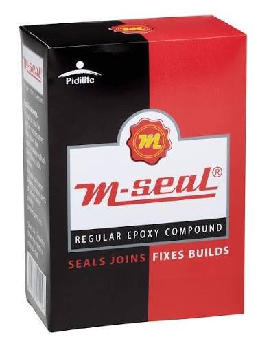 M-Seal Regular Epoxy Compound Sealant Adhesive