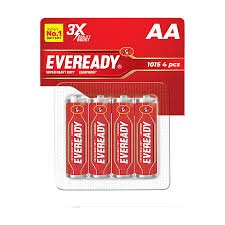 Eveready AA Carbon Zinc Battery