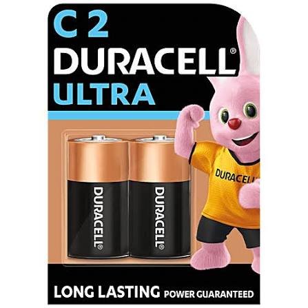 Duracell Ultra - Alkaline C Battery