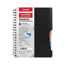 Luxor Notebook (A5, Black, 300 Pages)