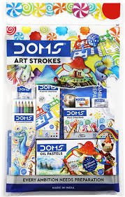 Doms Art Strokes Kit
