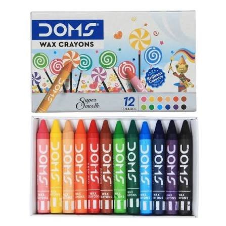 Doms Wax Crayons