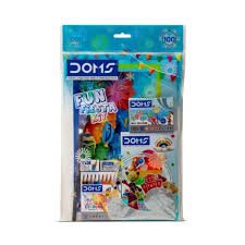Doms Fun Fiesta Stationery Kit