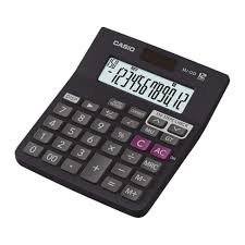 Casio MJ-12D 150 Steps Check and Correct Calculator (Black)