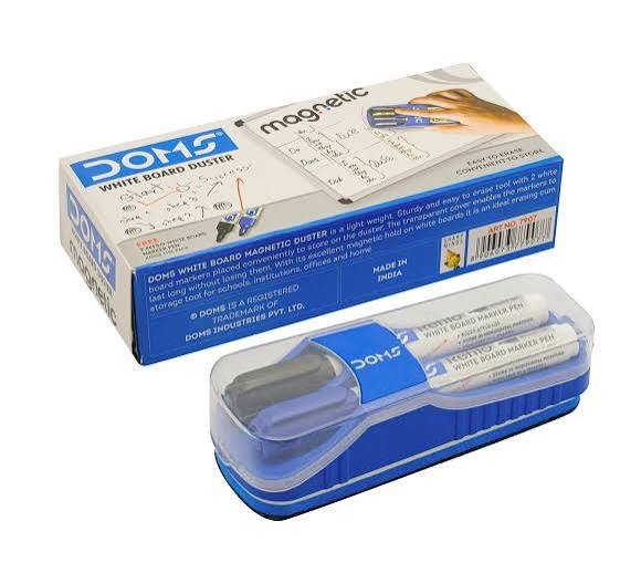Doms White Board Duster & Marker