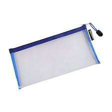 Worldone Pencil Pouch (Transparent)