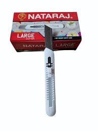 Natraj Large Paper Cutter (White)