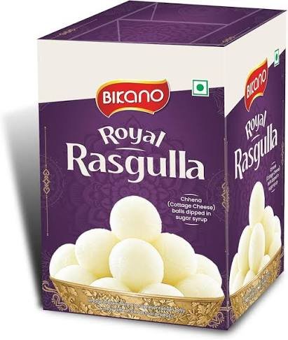 Royal Rasgulla by Bikano