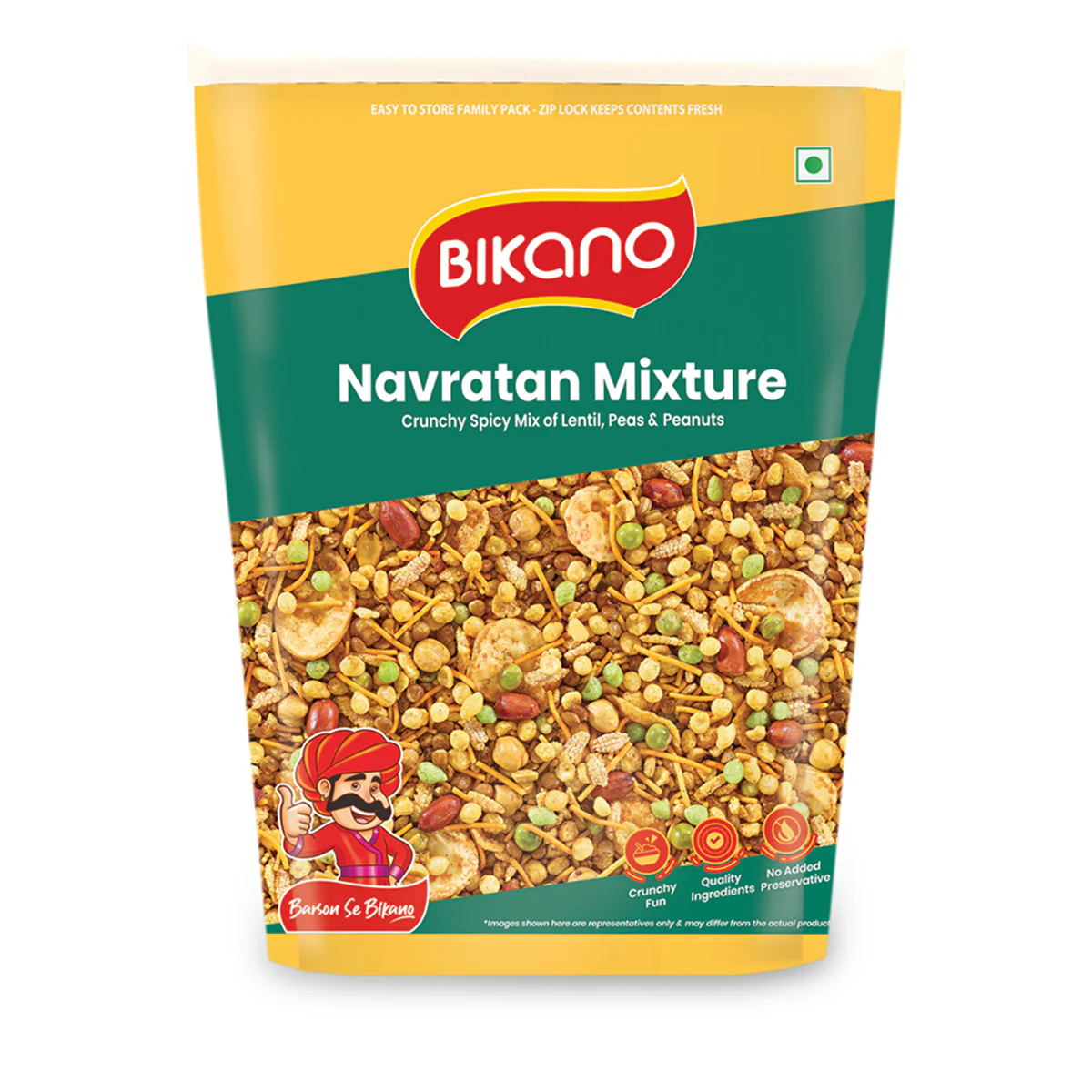 Bikano Navratan Mixture Namkeen