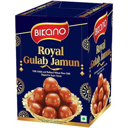 Gulab Jamun by Bikano
