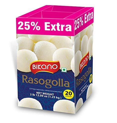 Rasgulla by Bikano