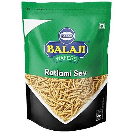 BALAJI Namkeen Ratlami Sev