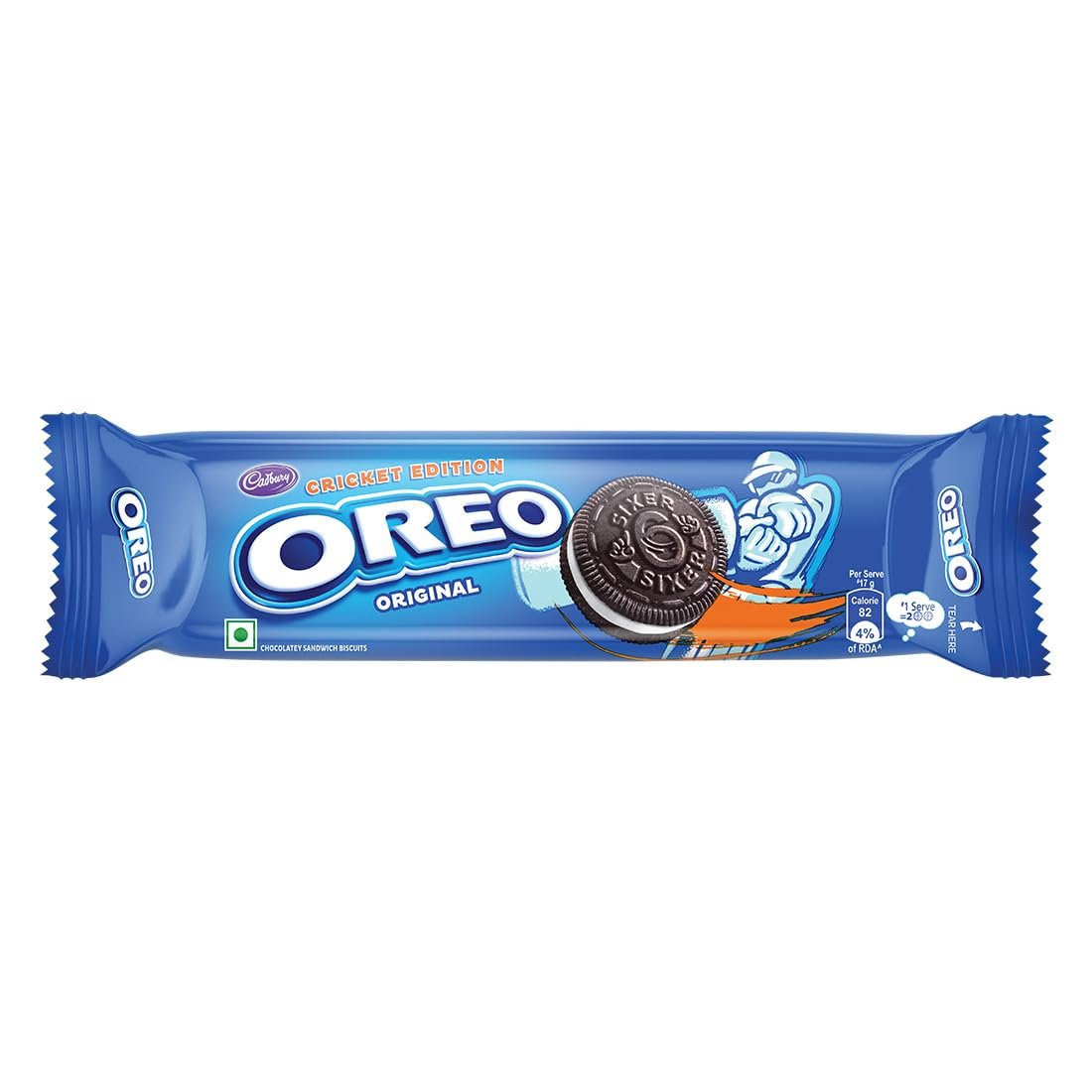 Cadbury Oreo Original Vanilla Flavour Sandwich Cream Biscuits