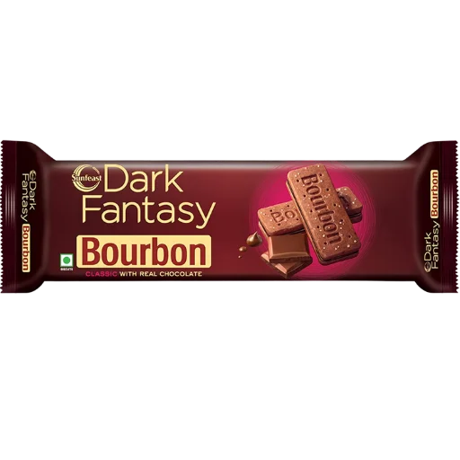Sunfeast Bourbon Dark Fantasy Biscuit