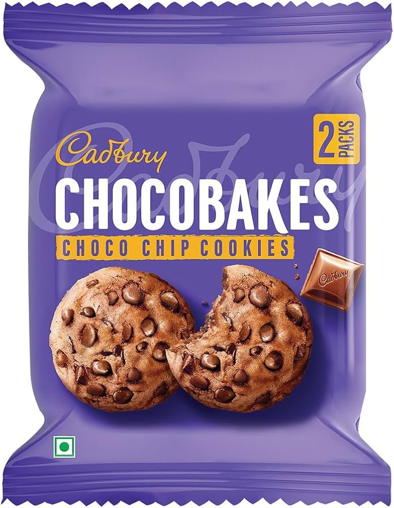 Cadbury Chocobakes Choco Chip Cookies