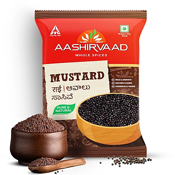 Aashirvaad Mustard Seeds