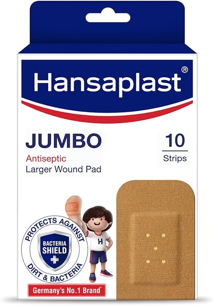 Hansaplast Jumbo Adhesive Bandage