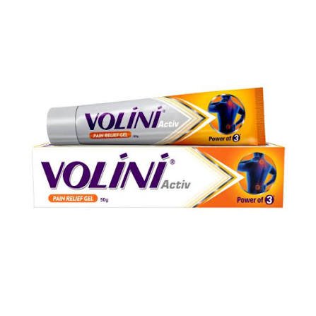 Volini Activ Pain Relieving Gel