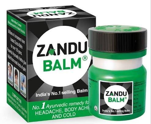 Zandu Balm