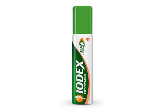 Iodex Rapid Action Pain Relief Spray