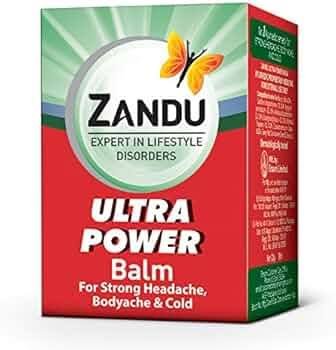 Zandu Ultra Power Balm