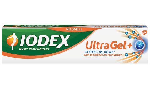 Iodex UltraGel+ Pain Relieving Gel
