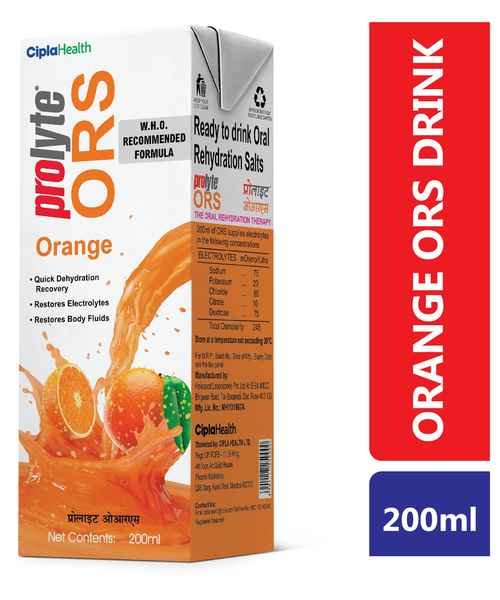 Prolyte Orange Liquid ORS