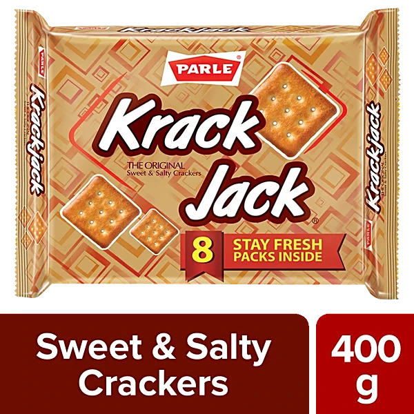 Parle Krackjack Original Sweet & Salty Biscuits