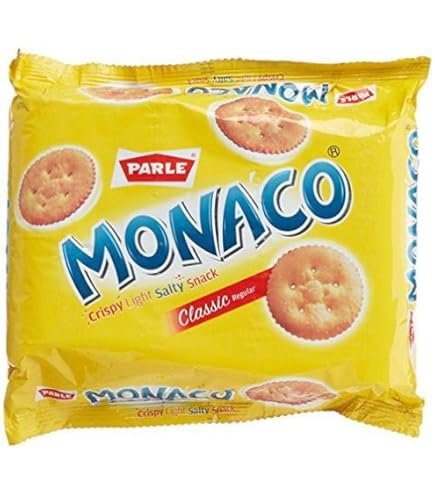 Parle Monaco Light Salty Classic Regular Biscuit