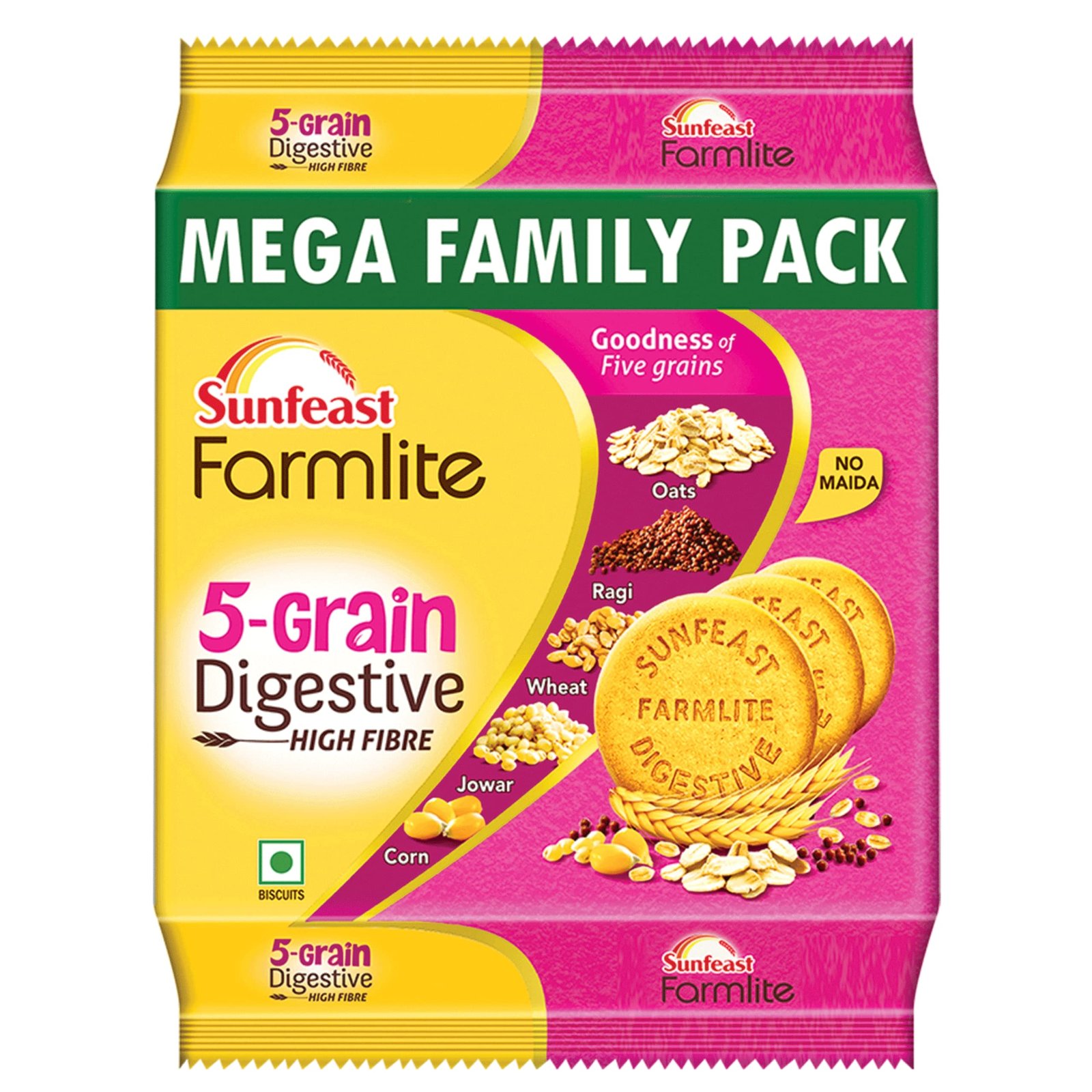 Sunfeast Farmlite 5 Grain Digestive Biscuit