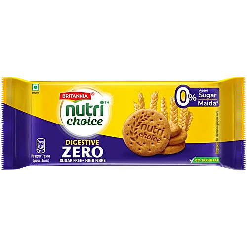 Britannia NutriChoice Digestive Zero Biscuit