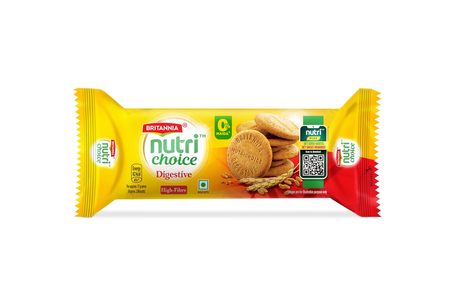 Britannia NutriChoice Digestive High Fibre Biscuit