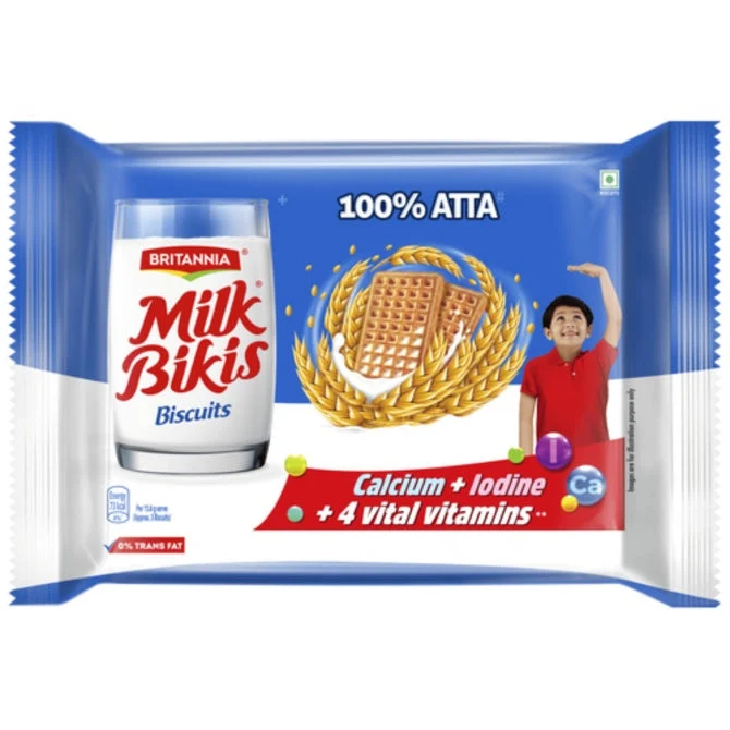 Britannia Milk Bikis Biscuit