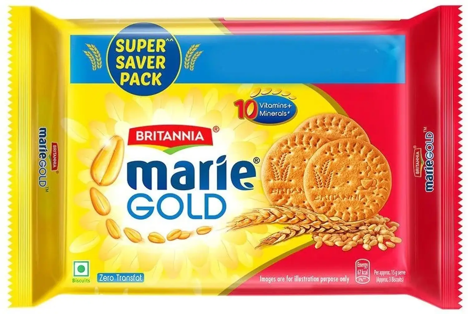 Britannia Marie Gold Marie Biscuits