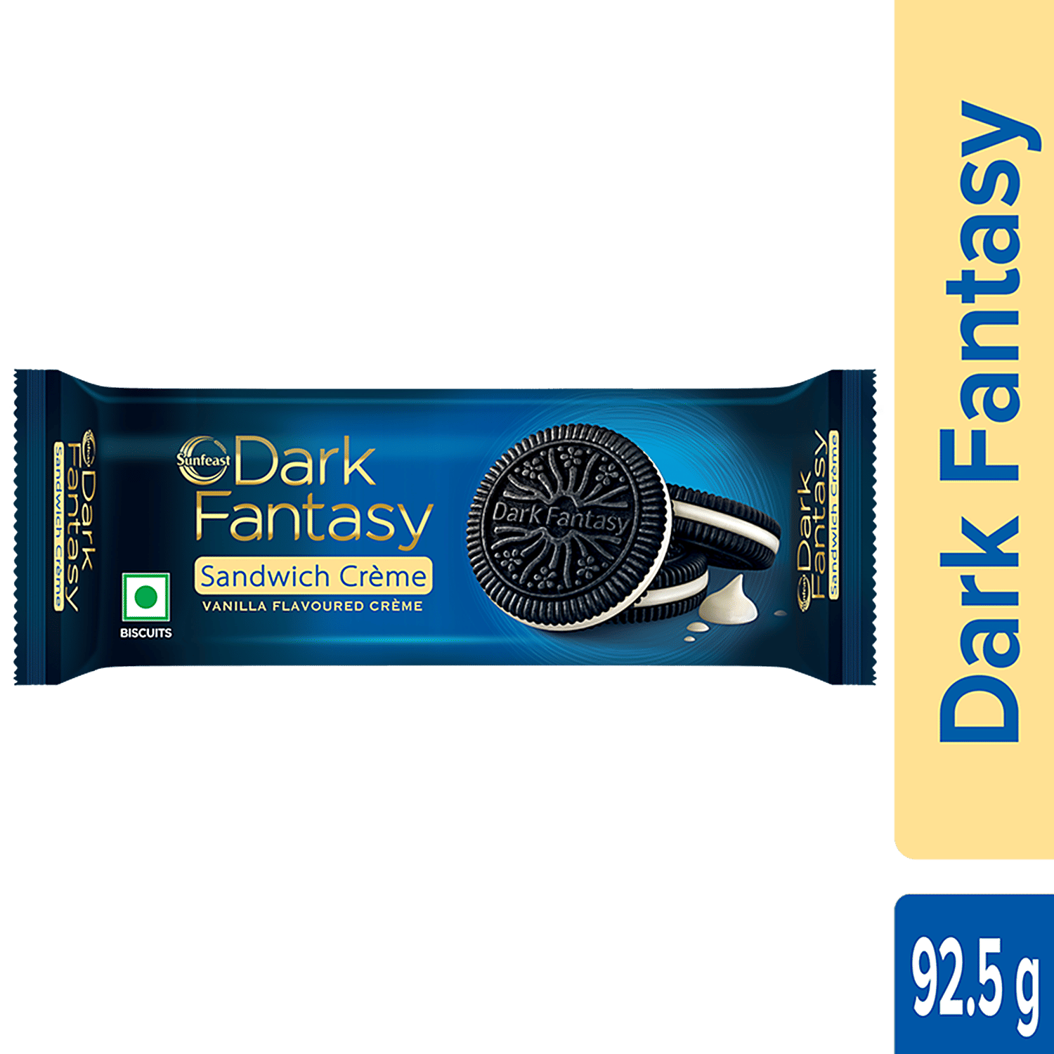 Sunfeast Dark Fantasy Vanilla Sandwich Cream Biscuit