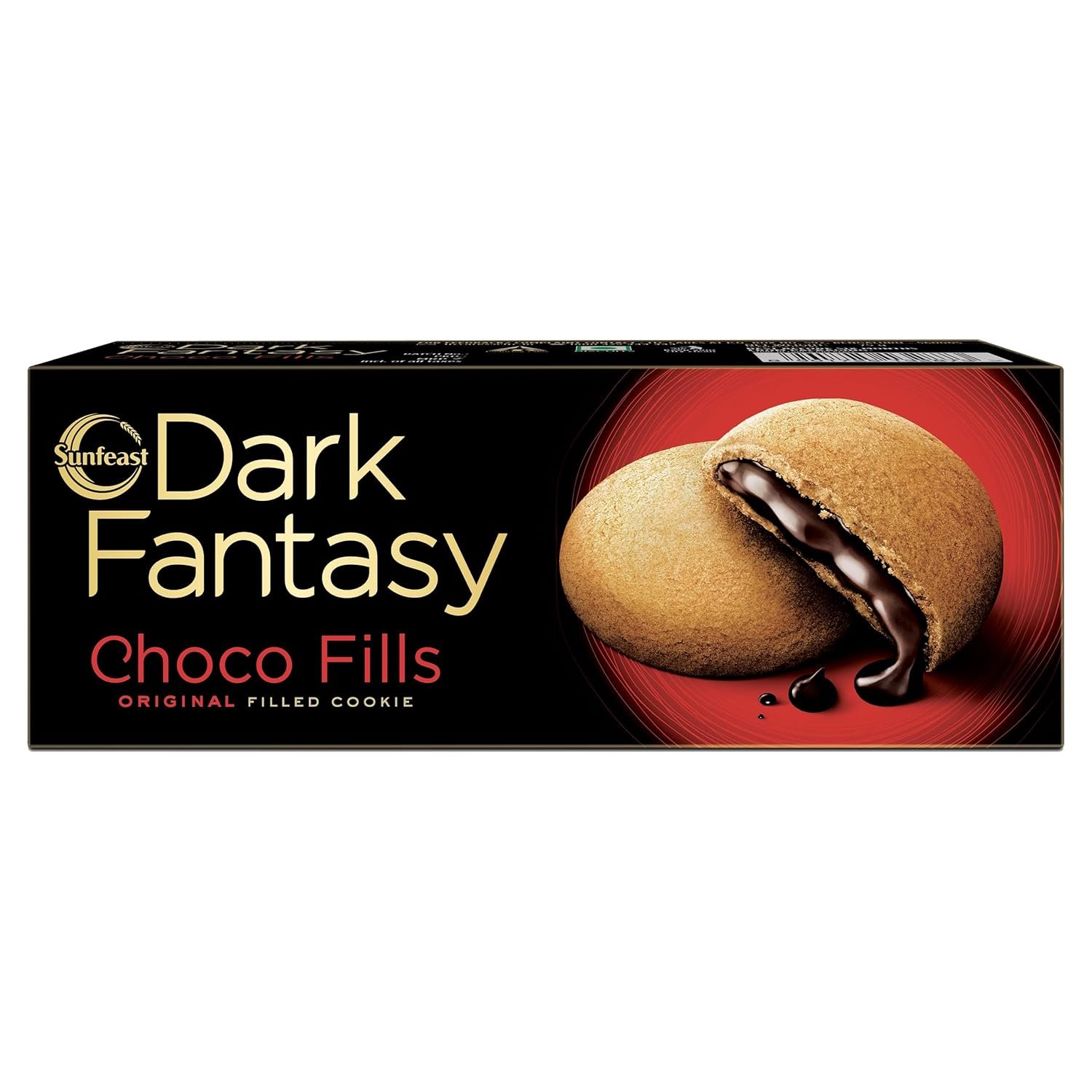Sunfeast Dark Fantasy Choco Creme Center Filled Biscuits