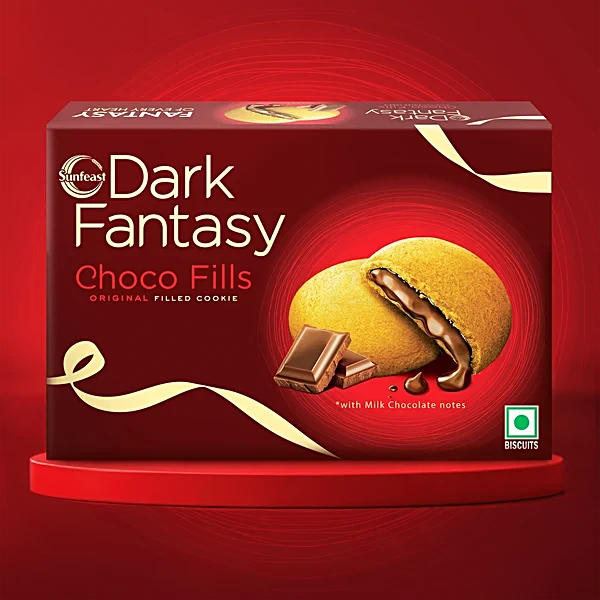 Sunfeast Dark Fantasy Biscuit - Choco Fills Biscuit