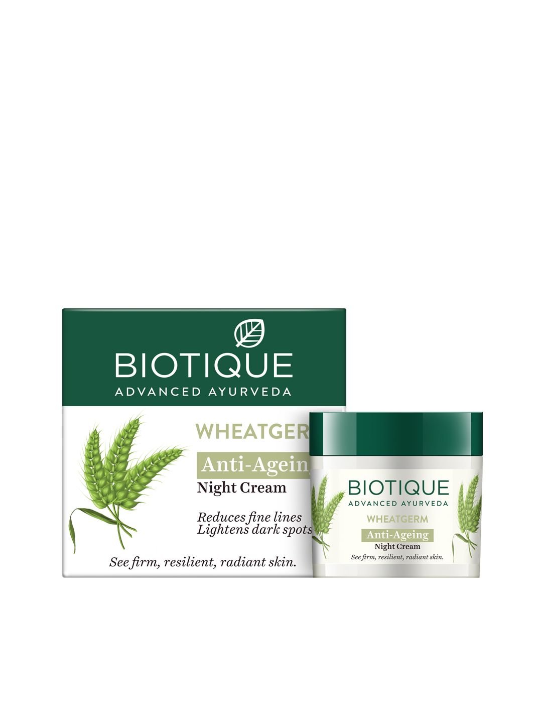 Biotique Wheatgerm Anti-Ageing Night Cream