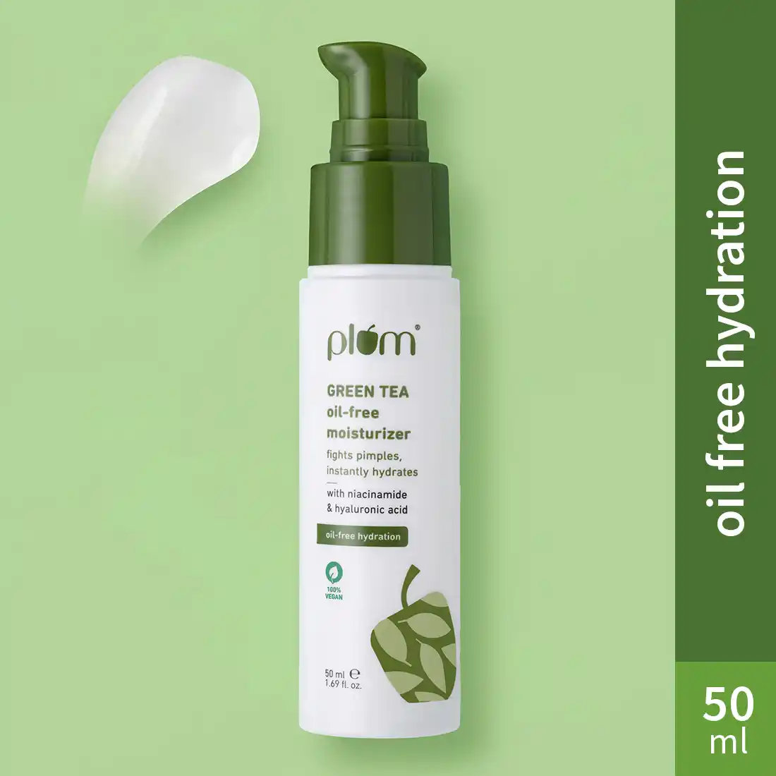 Plum Green Tea Oil & Fragrance Free Moisturizer