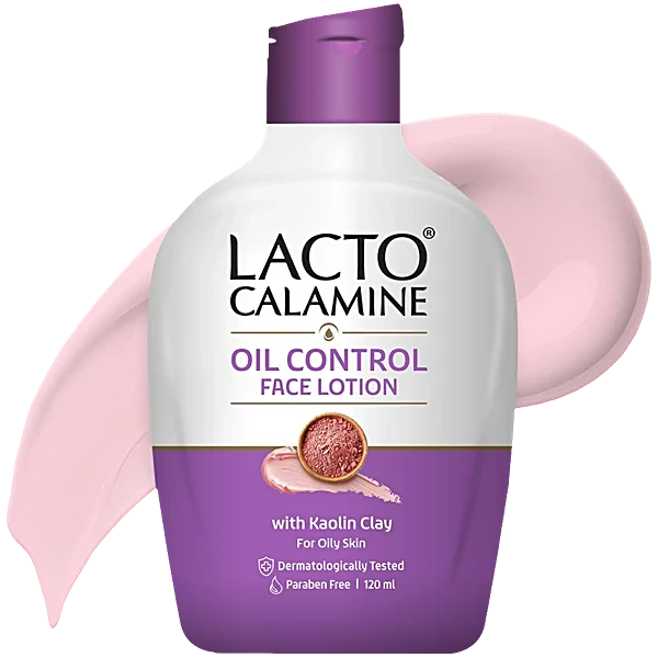 Lacto Calamine Skin Balance Oil Control Face Lotion