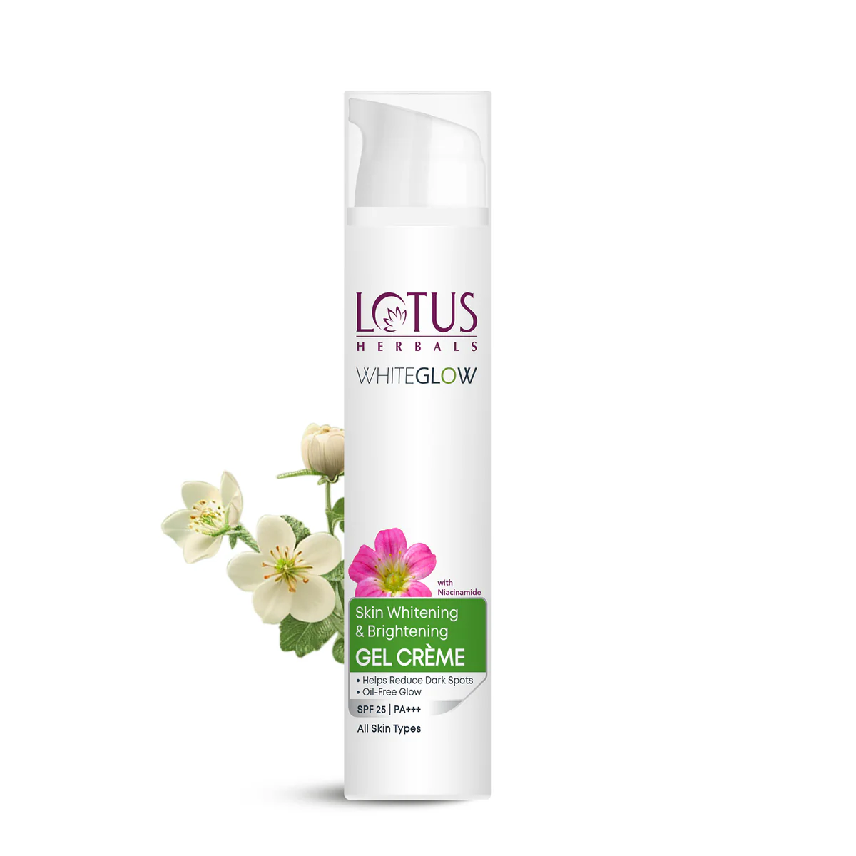 Lotus Herbals White Glow Face Cream (SPF 25 PA +++)