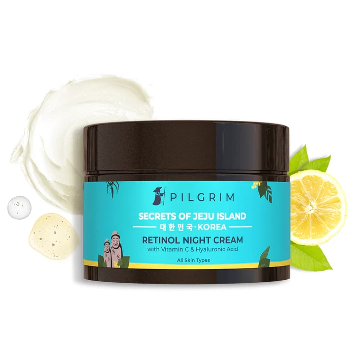 Pilgrim Retinol Night Cream